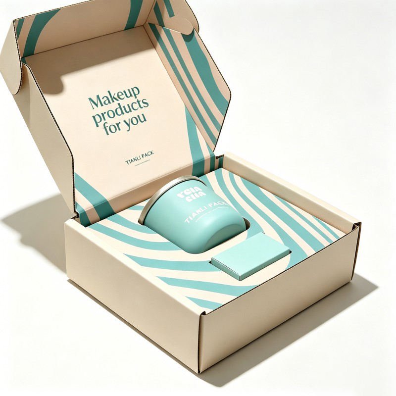 Wholesale Corrugated Mailer Box for Glass Cup Package  Gift Cup Transportation Box Paper Box Packaging for Drink Cup