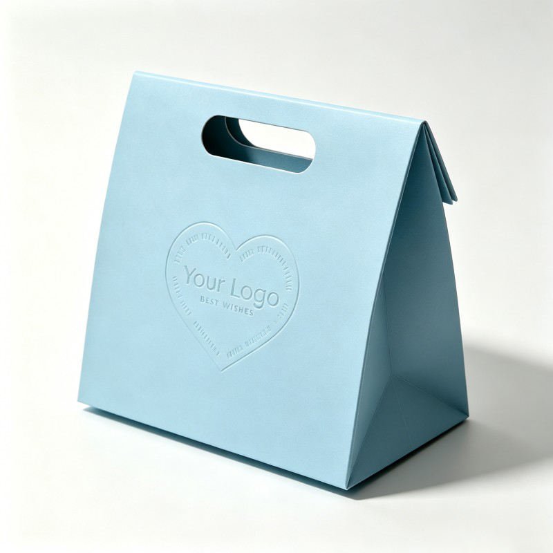 Wholesale Shopping Takeaway Gift Bag High End Garments Clothes Paper Bag with Handle Underwear Dress Paper Bag