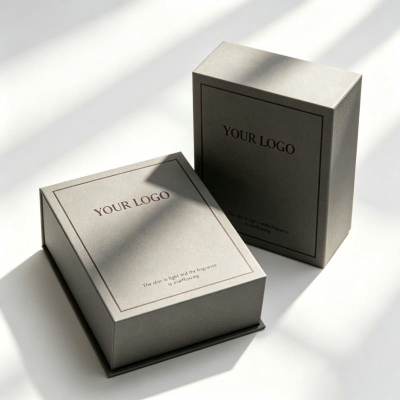 Wholesale Perfume Rigid Box with Magnetic Closure Perfume Bottle Rigid Box High Quality Eva Foam Perfume Box - Image 3