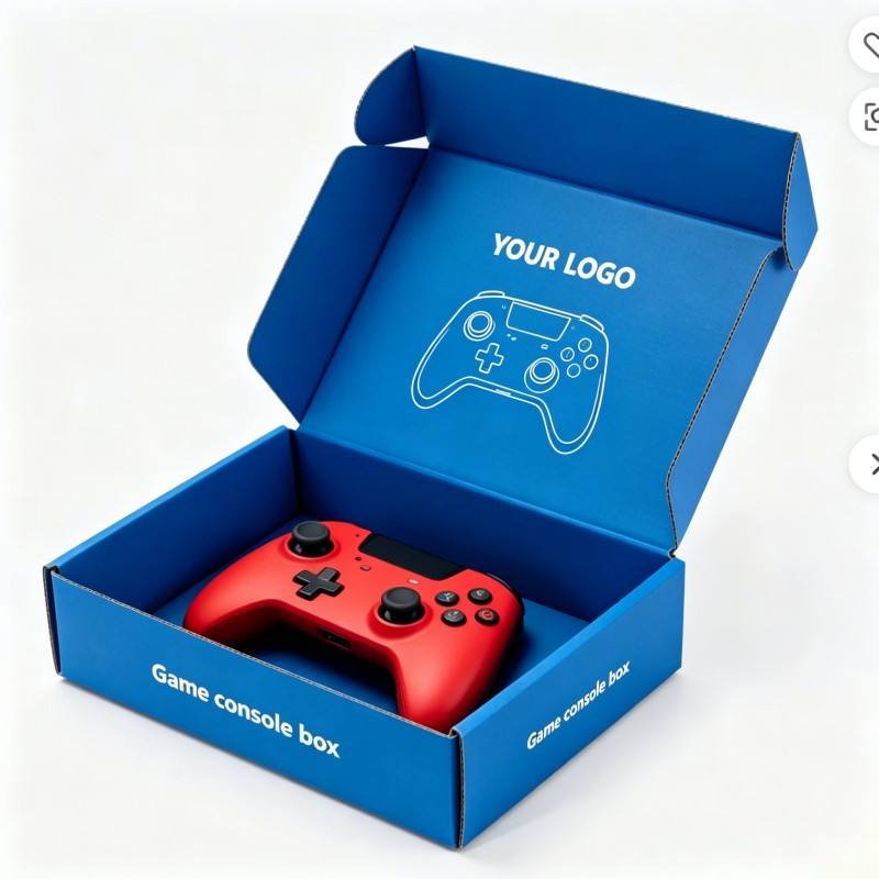 Wholesale Game Controller Packaging Box High Quality Game Controller Packaging Box Soy Ink Gift Shipping Box