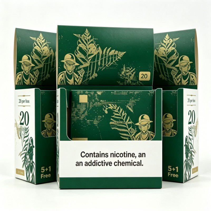 Wholesale Display Box for Cigar Box Counter Top Display Gift Box Custom Crafts Gift Box for Display