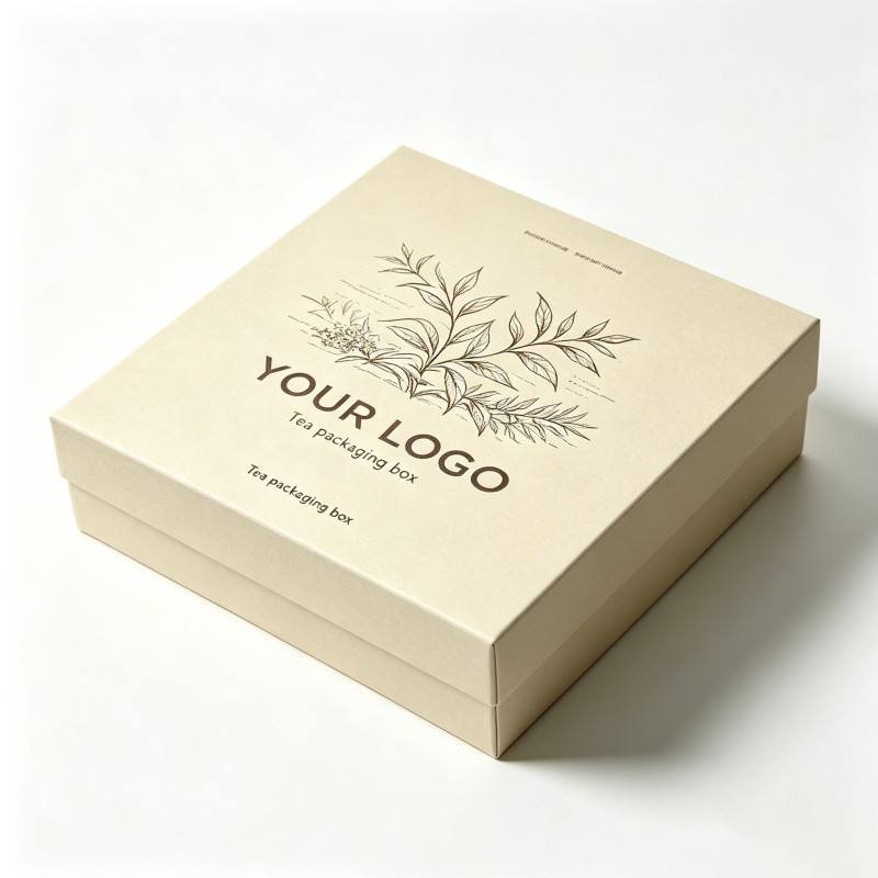 High Premium Cardboard Coffee Box Eco-friendly Custom Design Tea Packaging Box for Small Business - Image 4