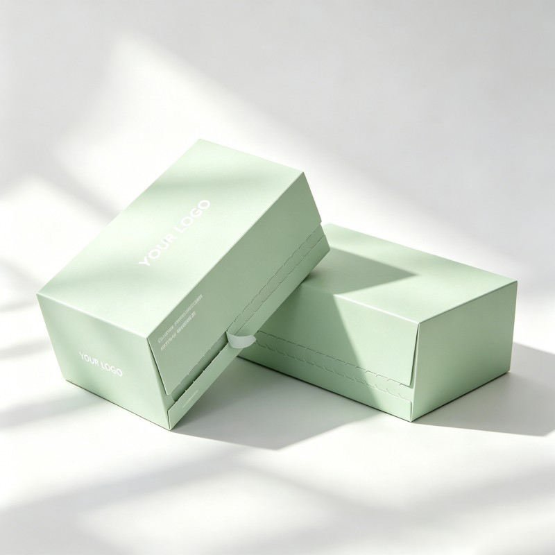 Customizable Factory-Designed Zipper Kraft Paper pack Boxes Eco-Friendly High-End Full-Color Printing Patterns Versatile Sizes