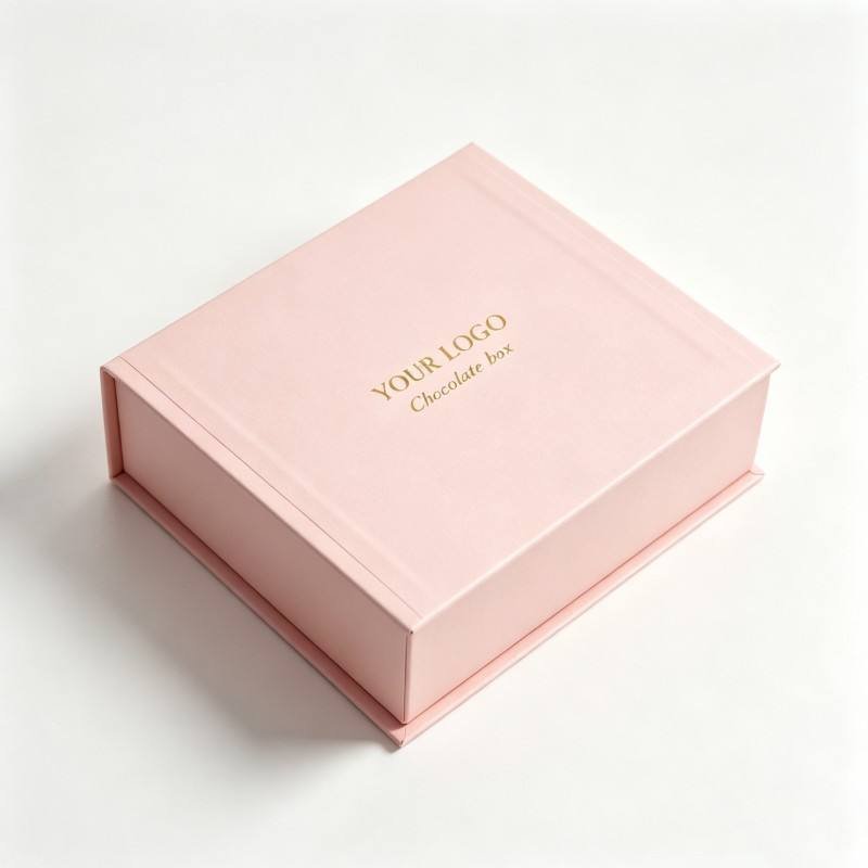 Best-Selling Custom Logo Chocolate Box Corrugated Cardboard Packaging with Multi-Panel LOGO Printing Personalized Gift Box - Image 4