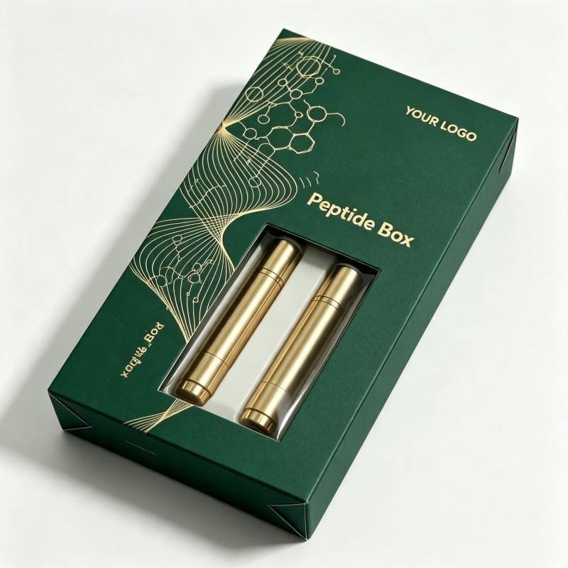 Wholesale Peptide Pen Kit Box High Quality Injection Pen Box Digital Printing Fits Pen Needles Packaging Box