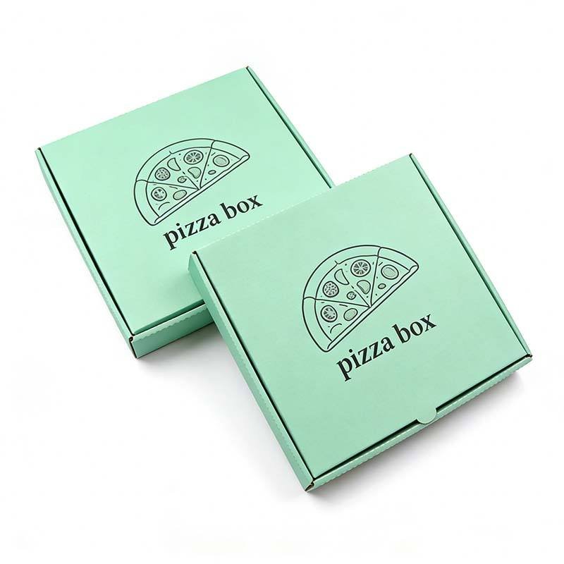 Wholesale Corrugated Paper Brown Pizza Box Recyclable Biodegradable Digital Printing Pizza Box Custom Printed Pizza Boxes