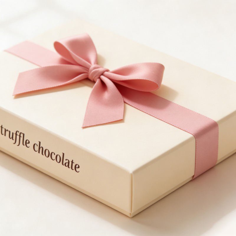 Wholesale  Valentine's Day Chocolates Box Wirh Rinbow Candies Chocolate Paper Box  Dubai Nuts Chocolate Packaging with Slots