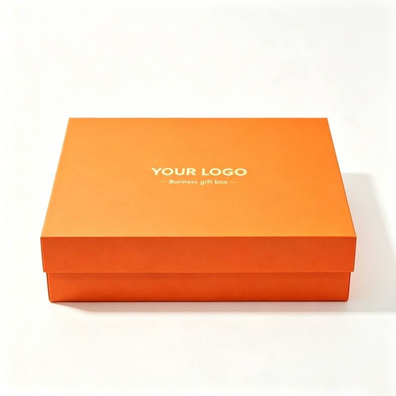 Luxury Custom Corporate Gift Set Box High Quality Business Promotional Gift Set Box Soy Ink Commemorative Gift Packaging Box - Image 3