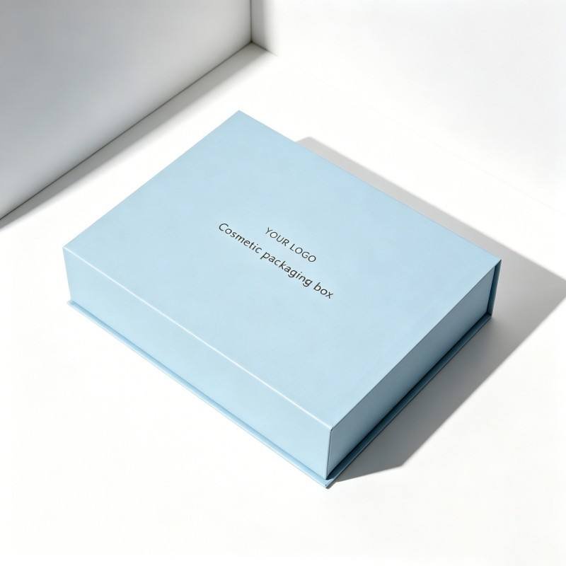 Custom Design Gold Emboeesd Skin Care Serum Magnetic Box for Cosmetic Skincare Device Beauty Device Elegant Gift Box Packaging - Image 4