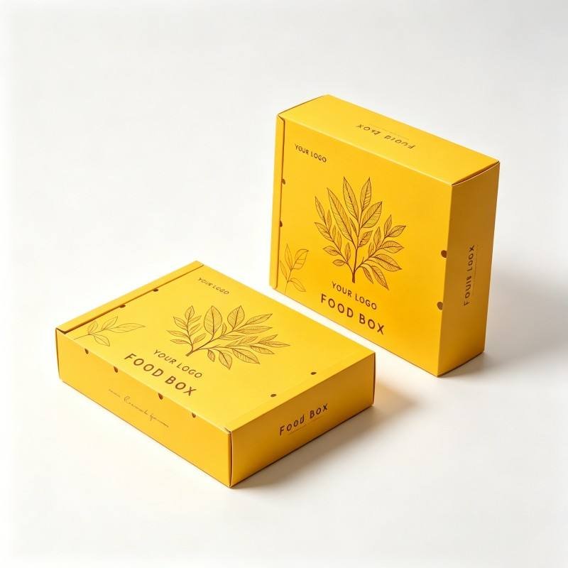 Manufacturer Packaging Boxes for Takeout Fried Chicken Sauce Container Box Fish Chips French Fries Box with Divider - Image 4