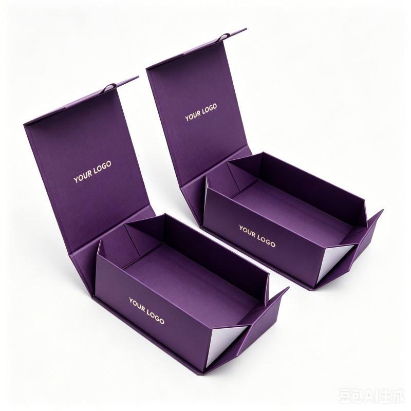 Custom Design Luxury Folding Magnetic Gift Box Foldable Magnet Rigid Board Packaging Box Clothing Shoe Paper Box Shipping Save