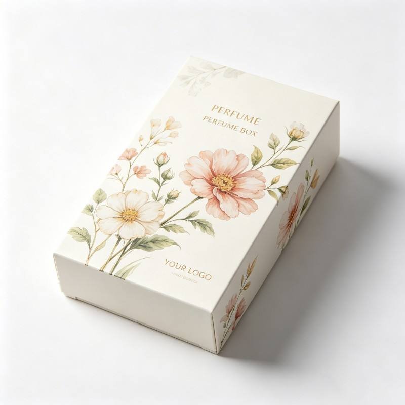 Luxury High-End Embossed Perfume Paper Box Wholesale Hot Sale Perfume Gift Box Soy Ink Biodegradable Perfume Gift Packaging Box