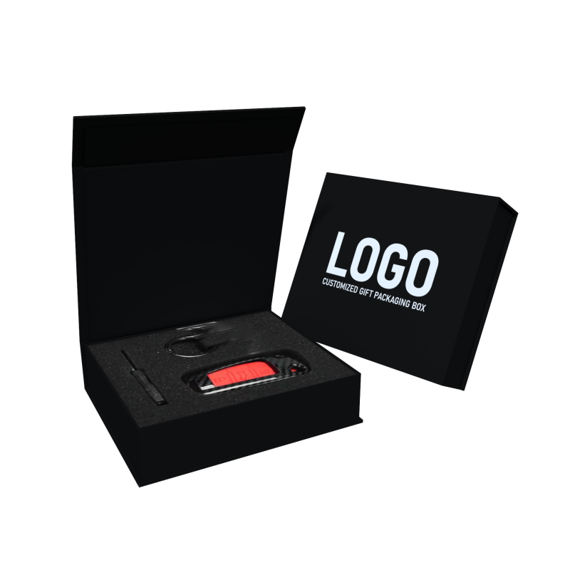 Wholesale Recyclable Car Key Set Packaging Gift Box High Quality Car Key Packaging Gift Box Soy Ink Car Key Packaging Box - Image 5