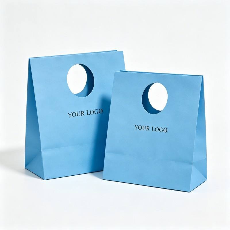 Recyclable Biodegradable Europe Shopping Clothing Packaging Luxury Gift Custom Paper Bags with Your Own Logo for Small Business