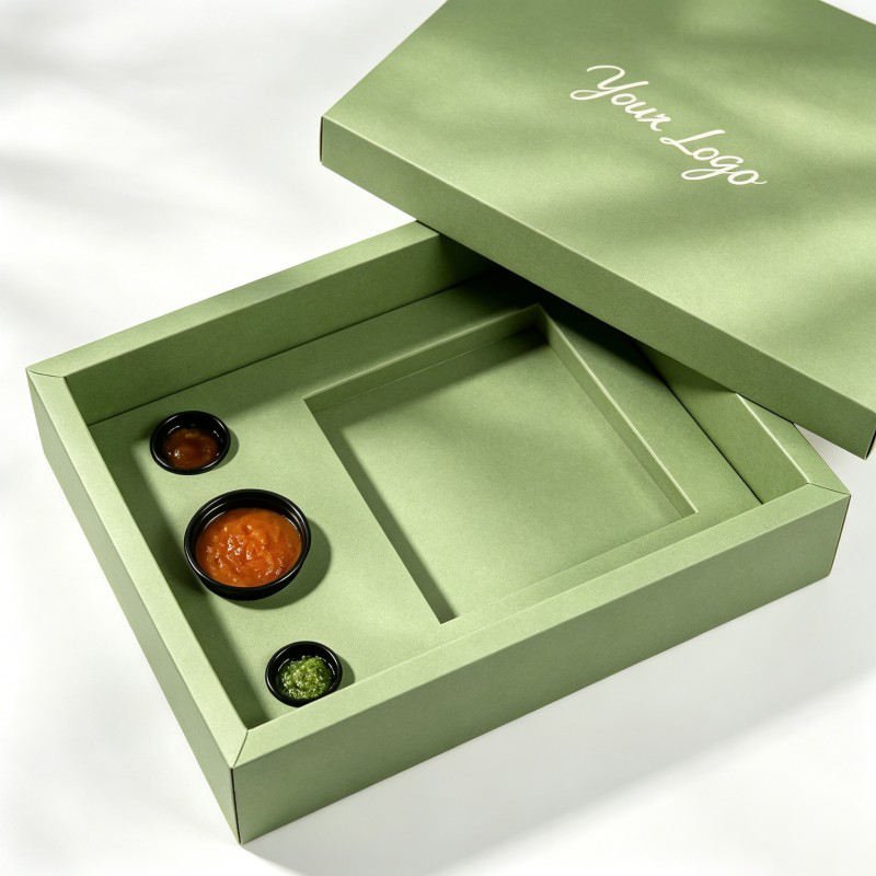 Wholesale Chicken Leg French Fries Box Customized Food Grade Chicken Hamburger Box Takeaway bento Box - Image 6