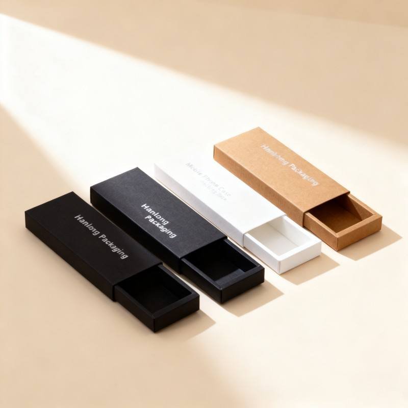 Professional Factory Gift Drawer Paper Box Digital Printing Gift Paper Box Biodegradable Foldable Paper Box for Gift