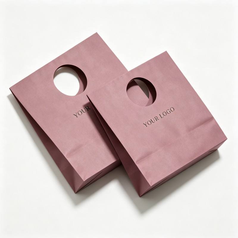 Recyclable Biodegradable Europe Shopping Clothing Packaging Luxury Gift Custom Paper Bags with Your Own Logo for Small Business - Image 4