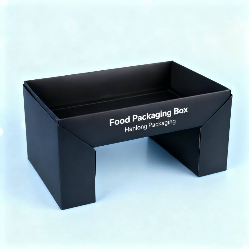 Customize Sushi Box Digital Printing Recyclable Foldable Sushi Box Food Grade Hot Sale Lunch Bento Packaging Spring Sushi Box - Image 4