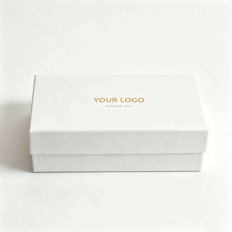 High Quality Custom Perfume Paper Box Packaging Lid and Base Box with logo Stackable Rectangle Paper Box for Single Perfume Gift - Image 5