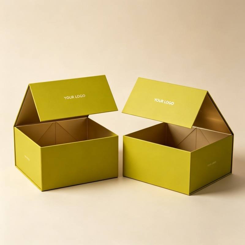 Luxury Embossed Logo Gifts Box for Presents Wholesale Magnetic Cosmetic Boxes Panton Printed Gift Packaging for Cosmetic Product - Image 3