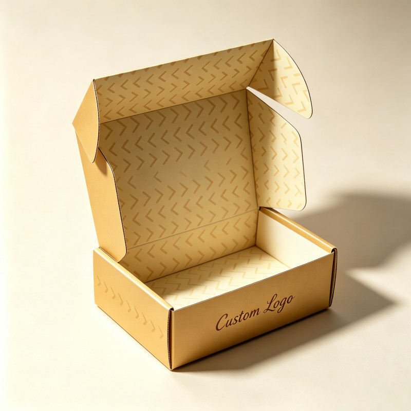 Wholesale  Postal Paper Box  Cosmetic Products  Corrugated Cardboard  Package Mailer Skin Care Products  Shipping Box