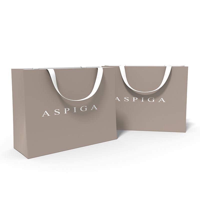 Custom Logo Printing Paper Bag for Clothing Custom Logo Reusable Shopping Bags Dress Garment Paper Gift Bag - Image 5