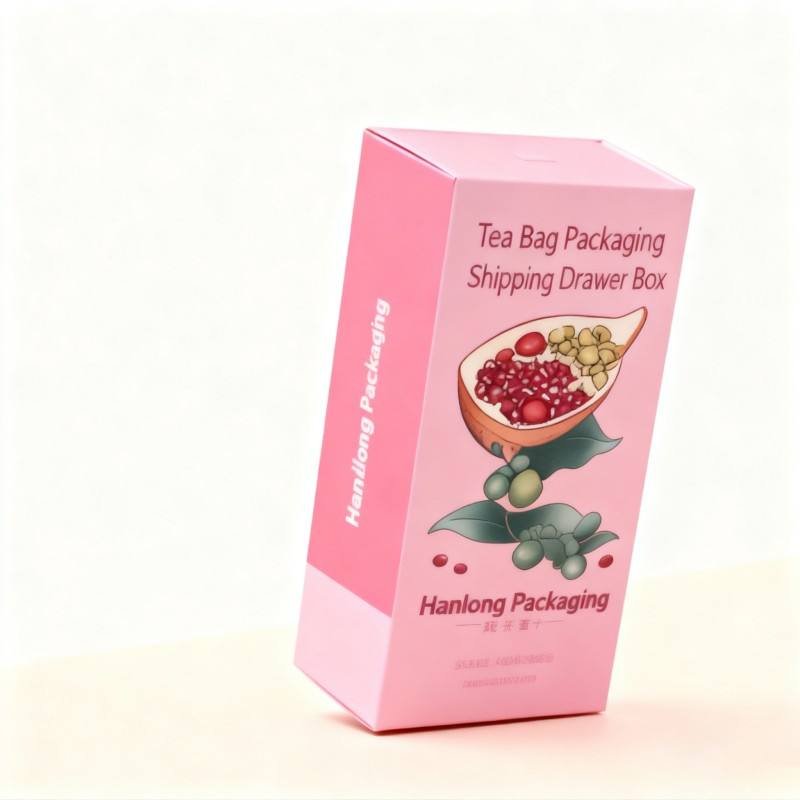 Wholesale Tea Bag Packaging Box Digital Printing Foldable Kraft Cardboard Tea Bag Box Luxury Biodegradable Tea Bag Box - Image 5