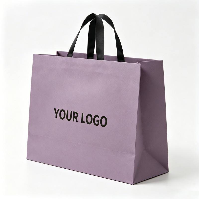 Customized Printed LOGO Eco Friendly Paper Bags Wholesale Printing Kraft Paper Bag High Quality Paper Bags With Your Own Logo