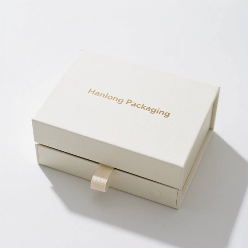Hot Sale Rigid Cardboard Gift Magnetic Box Perfume Bottle Cardboard Box Candle Rigid Craft Gift Box - Image 4