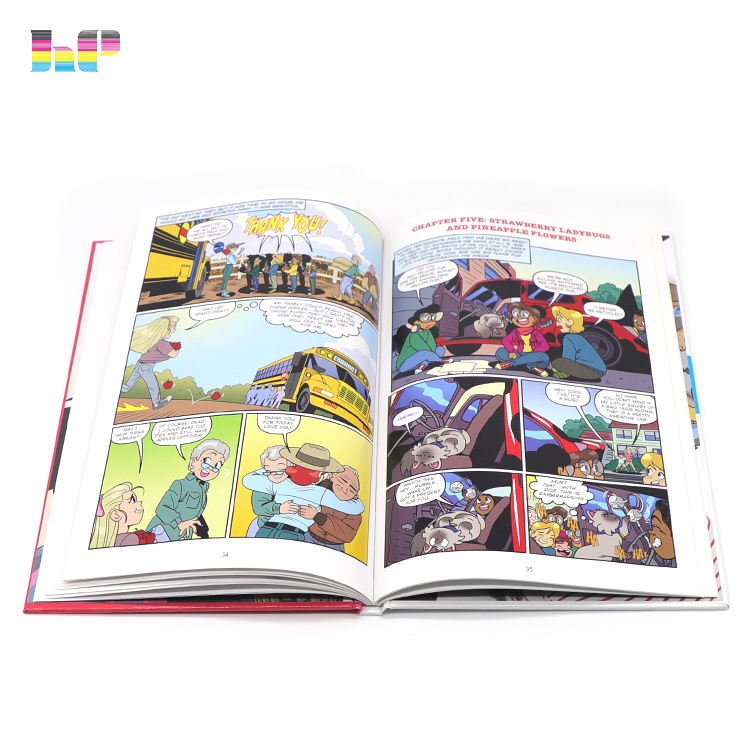 Publishing Children Story Book Printing Factory - Image 5