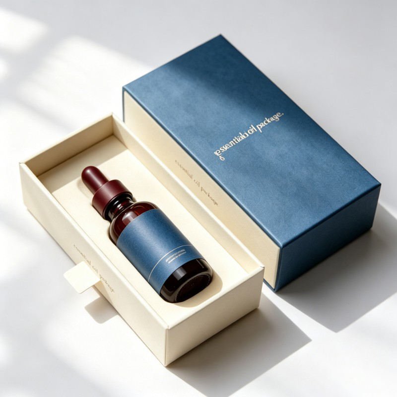 Wholesale Gifts Luxury Perfume Drawer Box Essential Oil Bottles Box 30 ml Oil Dropper Bottle Package with Foam Insert - Image 5