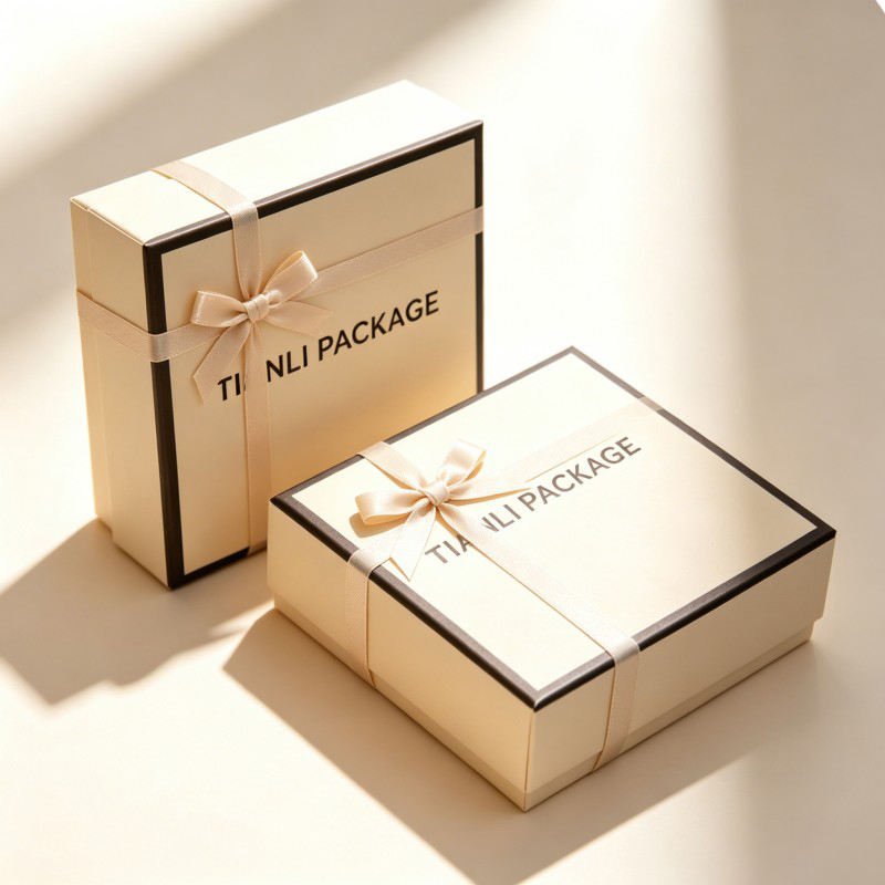 Wholesale Premium Gift Packaging Box Wallet Rigid Box Hard Gift Customized Box for Wallet - Image 3