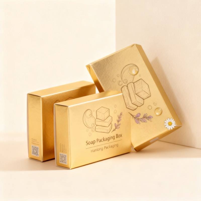 Wholesale Soap Box Packaging Custom Digital Printing Soap Boxes for Handmade Soaps Luxury Embossed Paper Box - Image 4