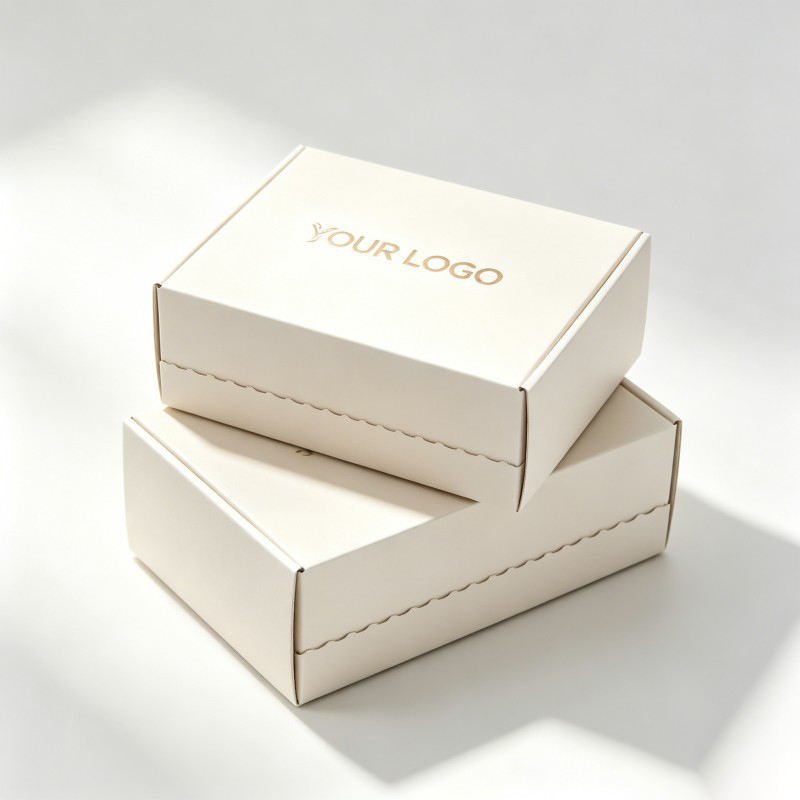 Wholesale Custom Print logo Corrugated Zipper Packaging Gift Box Tear off Strip Carton Shipping Cardboard Boxes Bottle Shipping - Image 3