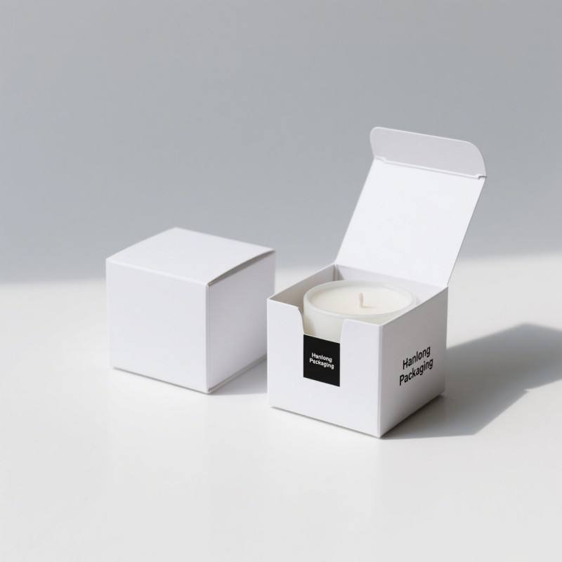 Biodegradable Foldable Shipping Paper Box Digital Printing Candle Gift Box Customized Candle Jars Gift Paper Packaging Box - Image 6