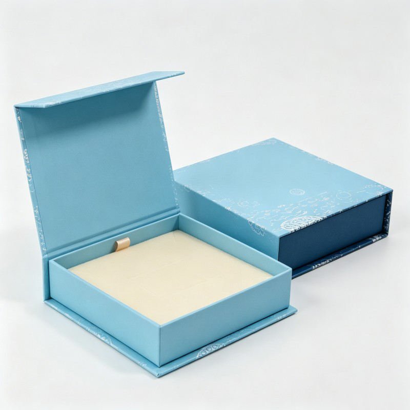 Wholesale Luxury Gift Package Exquisite  Jewelry Necklace Box Customized Rings Braceletes Package with logo