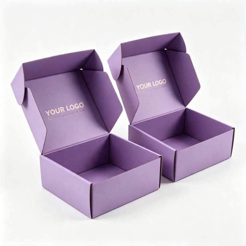 Wholesale OEM Service Corrugated Mailing Box Recyclable Cardboard Packaging Gift Box - Image 4