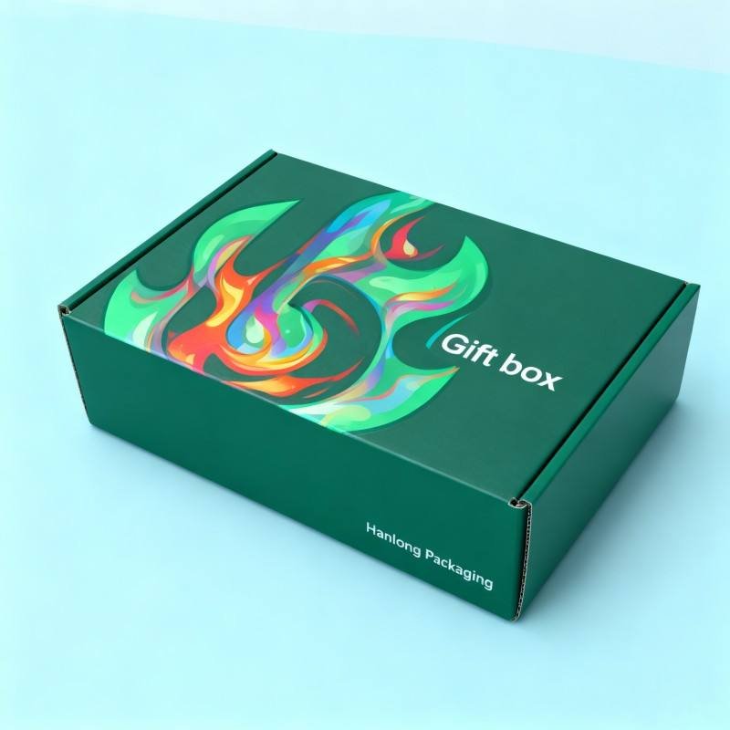 Customized Folding Corrugated Shipping Box Recyclable Brand Candle Packaging Box Personalized Durable Christmas Gift Paper Box - Image 4