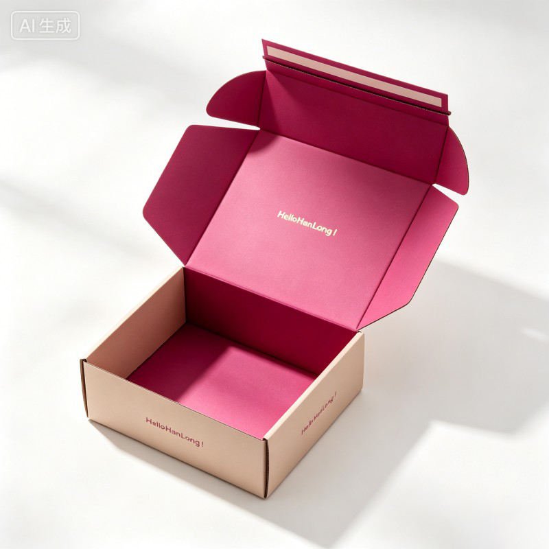 Wholesale Custom Clothing Mailer Box with Tear Strip Self-sealing Packaging Box with Zipper Garments Mailer Box