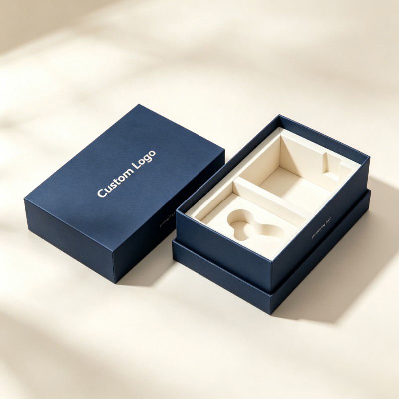 Cosmetic Rigid Box for Perfume Bottles High Quality Perfume Bottles Package with Lid Essential Oil Skin Care Products Package