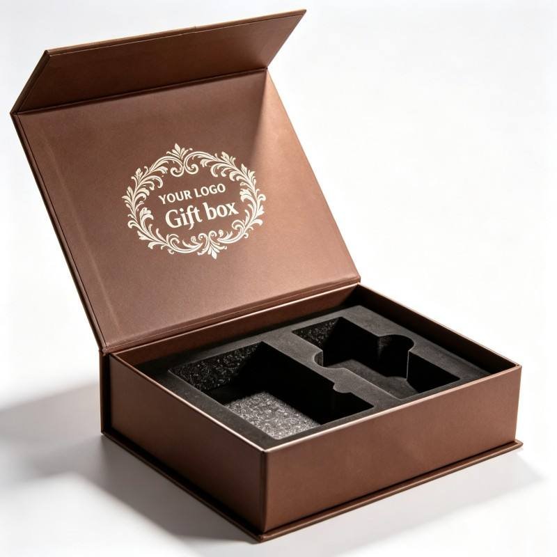 Wholesale Recyclable Magnetic Gift Box High Quality Folding Paper Box Custom Logo Luxury Packaging Box