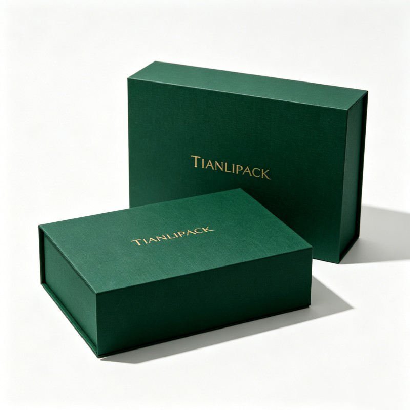 Wholesale Luxury Jewelry Box with Magnet Flip-top Magnetic Closure Box for Necklace Velvet Pouch Package Earrings Jewelry Box