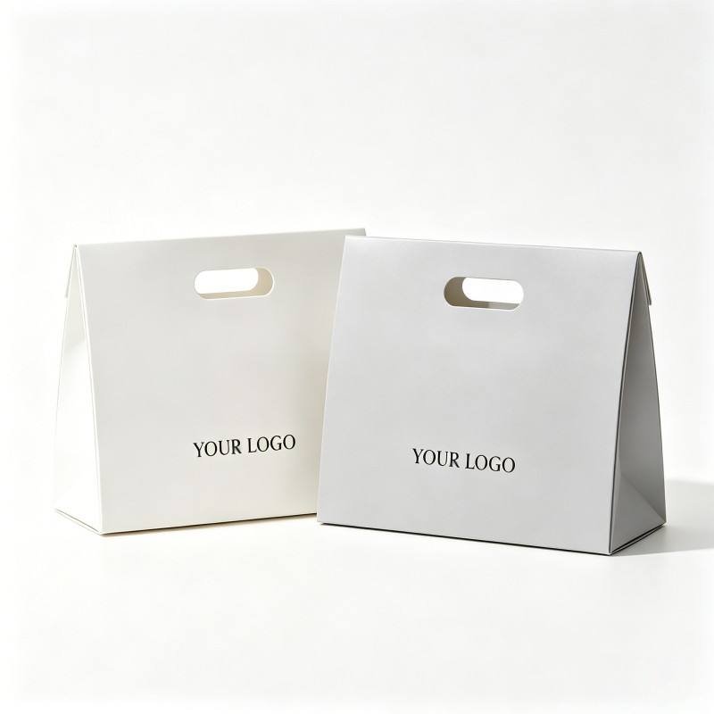 Customizable logo Multi-color Paper Bag Eco Friendly Shopping Bag Supermarket Shopping Bag Cosmetics Gift Paper Bag - Image 5
