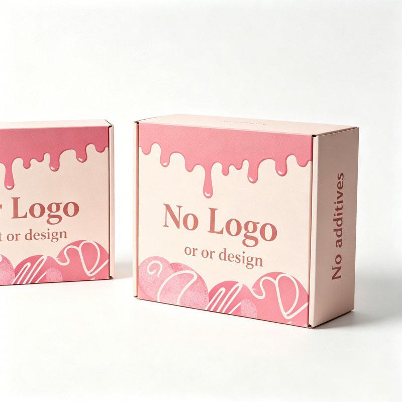Custom Logo Food Grade Donut Cake Box Custom Printed Donut Paper Box Bakery Packaging Box for Donuts Pastry Box - Image 3