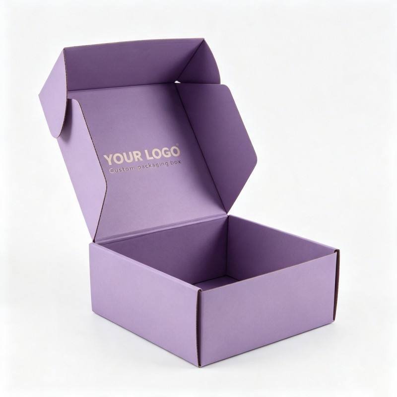 Wholesale OEM Service Corrugated Mailing Box Recyclable Cardboard Packaging Gift Box - Image 6