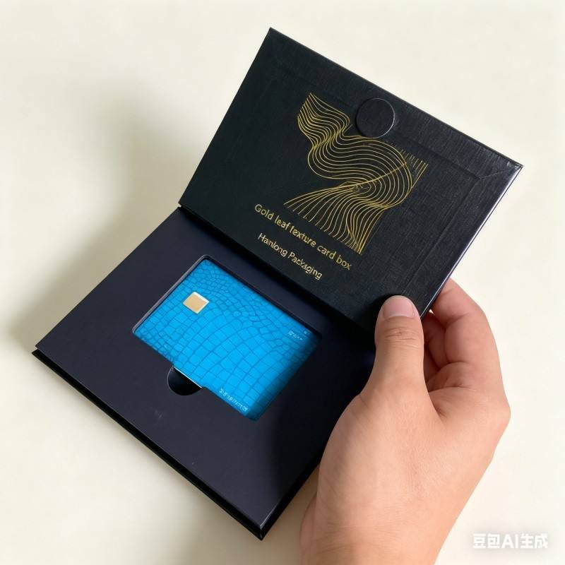 Soy Ink Customize Luxury Paper Magnetic VIP Cards Gift Packaging Box Cardboard Black Credit Business Card Magnetic Box with logo