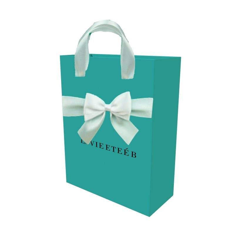 Thank You Gift Bags With Ribbons Black and Gold Gift Bags With Handles Bulk With Bow Ribbon Gift Wrap Bags for Wedding