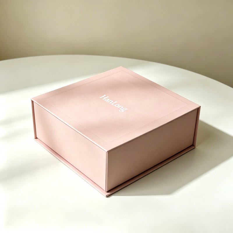 Wholesale Luxury Jewelery Rigid Magnetic Box Book Closure Necklace Folding Package Personalized Rings Glasses Package - Image 5