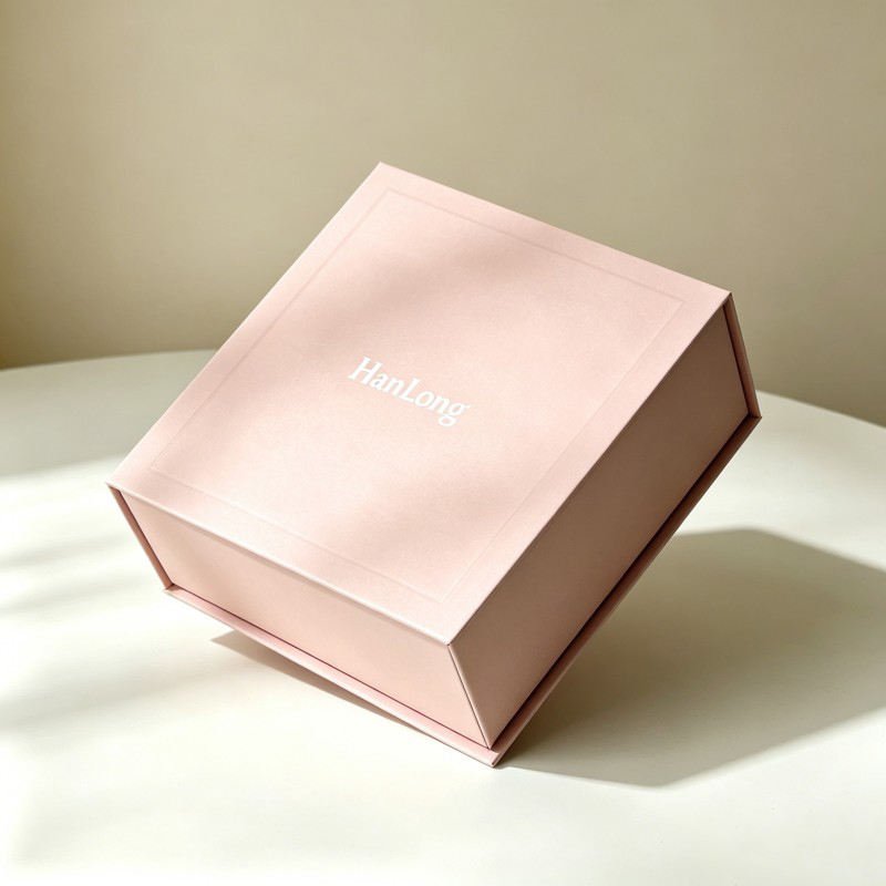 Wholesale Luxury Jewelery Rigid Magnetic Box Book Closure Necklace Folding Package Personalized Rings Glasses Package - Image 4