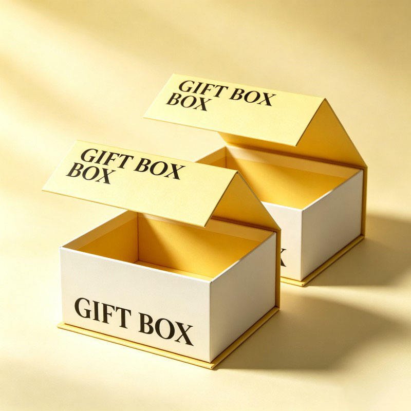 Custom logo Magnetic Flap Paper Box Recyclable Color Cosmetics Packaging Box Small Brand Perfume Bottle Gift Paper Box - Image 5